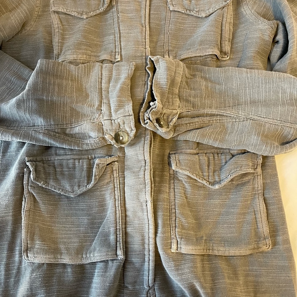 Sundry Army Lover Shirthing Size 2 Color Light Gr… - image 6